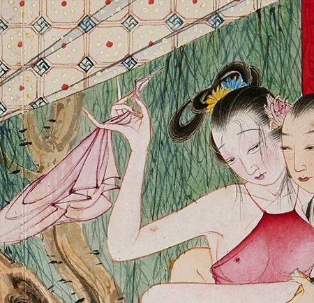 南华县-迫于无奈胡也佛画出《金瓶梅秘戏图》，却因此成名，其绘画价值不可估量